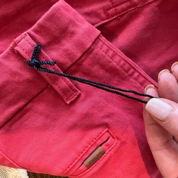 Men's Chaps Red Shorts, size 34, NWOT, preppy, casual, summer, golf - Picture 6 of 9